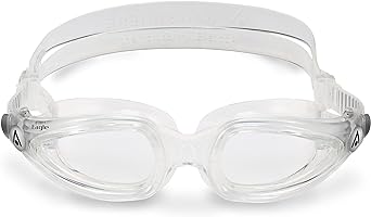 Aquasphere Eagle Unisex Adult Swim Goggles - Interchangeable Optical Diopter Lens for Active Swimmers