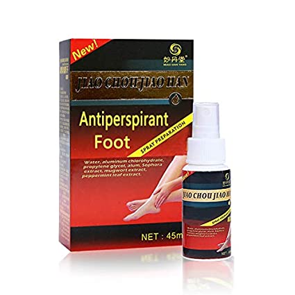 GARYOB Antiperspirant Foot Spray, Stop Sweaty, Smelly Feet, Help Prevent Blisters, Foot Care