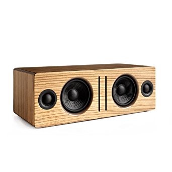 Audioengine B2 Premium Bluetooth Speaker (Zebrawood)