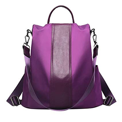 DZTZ Women Backpack Ladies Rucksack Waterproof Nylon School Bags Anti-Theft Dayback Shoulder Bags