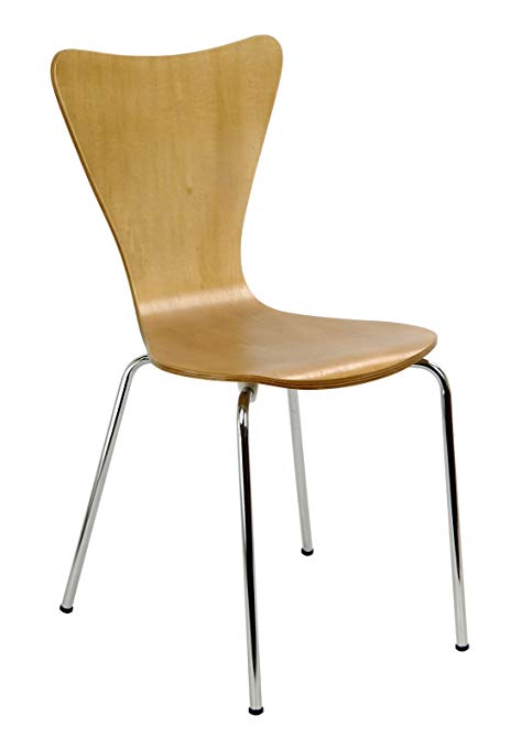 Legare Furniture Perfect Sit Bent Ply Chair, Natural