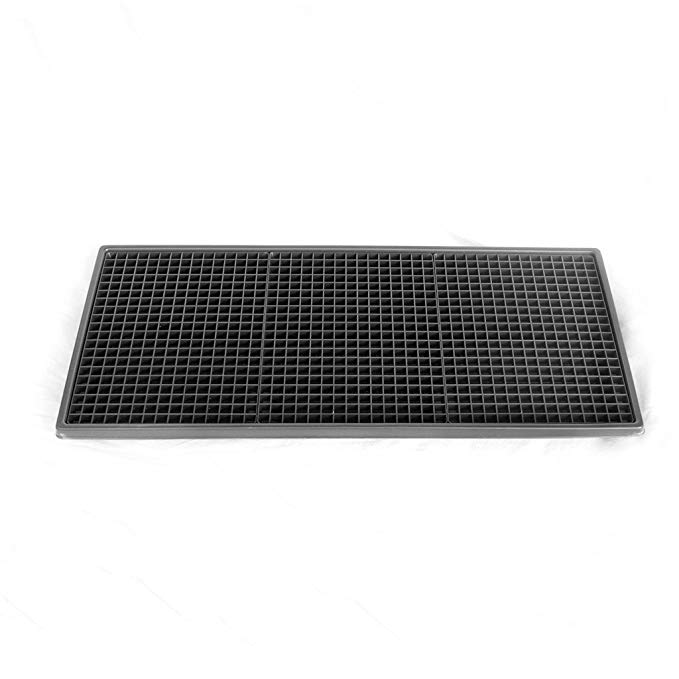 Humidi-Grow  Humidity Tray for Bonsai, Orchids, Other Plants HT-103 H-2 1/4 x L-29 1/2 x W-13 1/2 Black