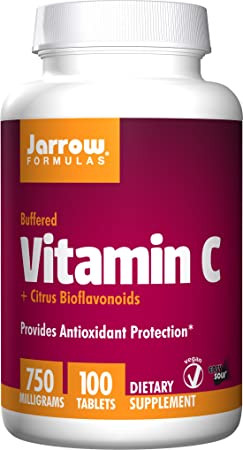 JARROW, Buffered-c   Bioflavanoids, 750 mg - 100 Tabs