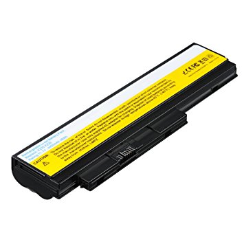 LIBOWER Notebook battery for LENOVO ThinkPad X230 X220 X220i X220s for Lenovo 0A36281 0A36282 0A36283 42T4863 42Y4864 42T4867 42T4902 42Y4940 11.1V 4400mAh Li-ion (Black)