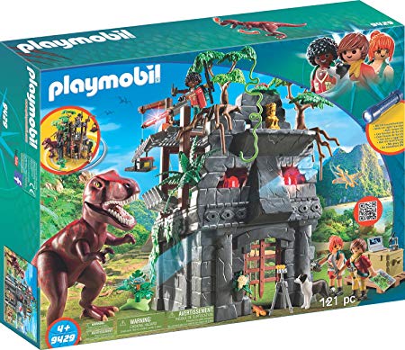 Playmobil 9429&nbsp;–&nbsp;Base Camp with T-Rex Game