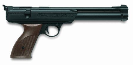 Daisy Outdoor Products Triumph Pistol (Brown/Black, 13.5 Inch)