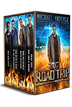 The Unbelievable Mr. Brownstone Omnibus 4 (books 19-22): Road Trip: BBQ and a Brawl, BBQ Delivered with Attitude, BBQ With a Side of No Apologies, BBQ and STFU