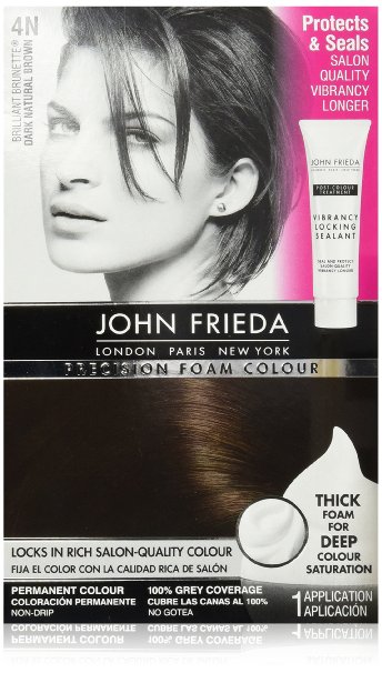 John Frieda Precision Foam Colour, Dark Natural Brown 4N