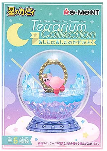 Re-Ment Miniature Star Kirby A New Wind for Tomorrow Terrarium Rement Blind Box 1 Pack