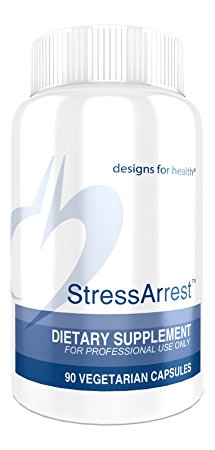 Designs for Health Stressarrest Capsules, 90 Count