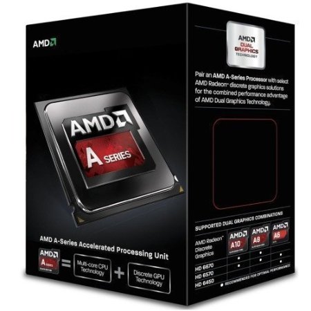 AMD Black Edition A10-Series APU Processors with Radeon R7 Graphics (A10-7860K-AD786KYBJCSBX)