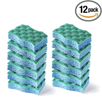 O-Cedar Multi-Use Scrunge Scrub Sponge (Pack of 12)