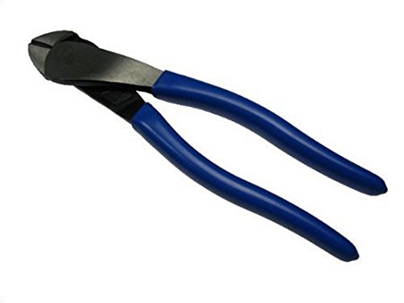 Klein Tools D2000-48 8-Inch High-Leverage Diagonal-Cutting Pliers-Angled Head