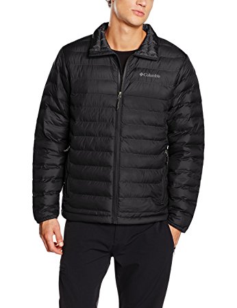 Columbia Men's WO1111 Insulated Jacket, Powder Lite Jacket, Polyester