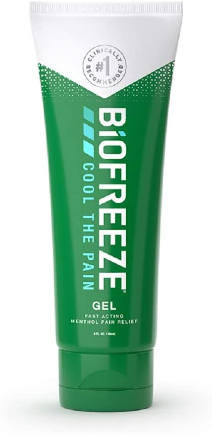 Biofreeze Pain Relief Gel, 3 oz. Tube
