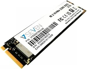 V7 Festplatte V7SSD2TBNV4E 2 TB SSD