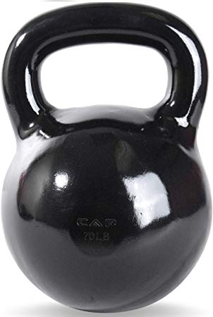 Cap Barbell Enamel Coated Cast Iron Kettlebell