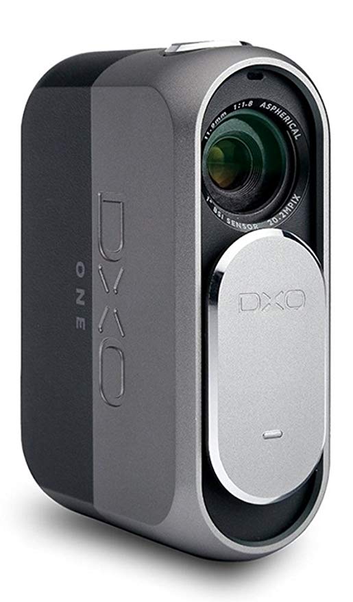 DxO ONE 20.2MP Digital Connected Camera for iPhone and iPad with Wi-Fi (Current Model) (Renewed)
