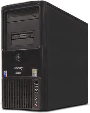 Fast Gateway E4300 Desktop Computer Pentium 4 Core2 DUO 3 GHz x 2, 512 MB RAM,40 GB HDD, Windows Xp Pro Sp3   Latest Updates   Pre installed (Open Office Suite, Multimedia, Internet & Misc Software)