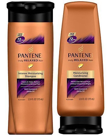 Bundle - Pantene Truly Relaxed Intense Moisturizing Shampoo and Conditioner Set