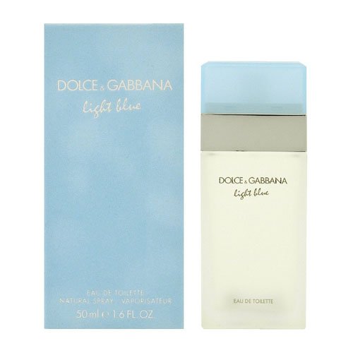 D and G Light Blue By Dolce and Gabbana For Women Eau De Toilette Spray 16 Ounces