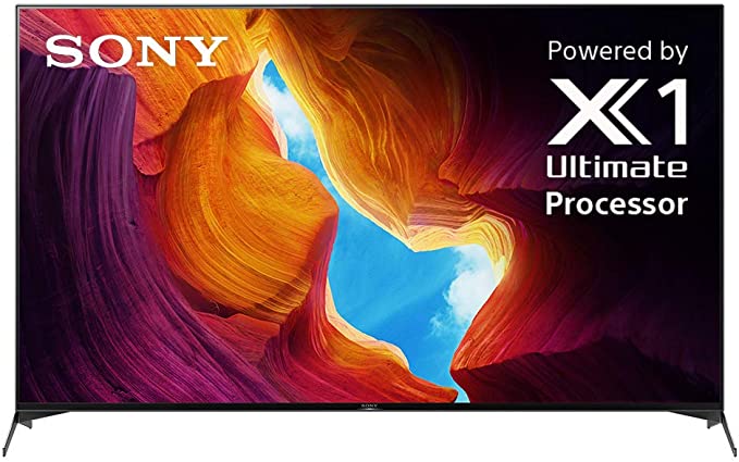 Sony X950H 55 Inch TV: 4K Ultra HD Smart LED TV with HDR and Alexa Compatibility - 2020 Model (XBR55X950H)