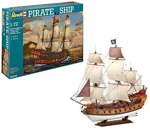 Revell 05605 Pirate Ship Model Kit