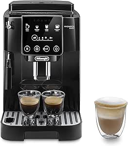 De'Longhi Magnifica Start Automatic Espresso Machine with Manual Milk Frother - Black