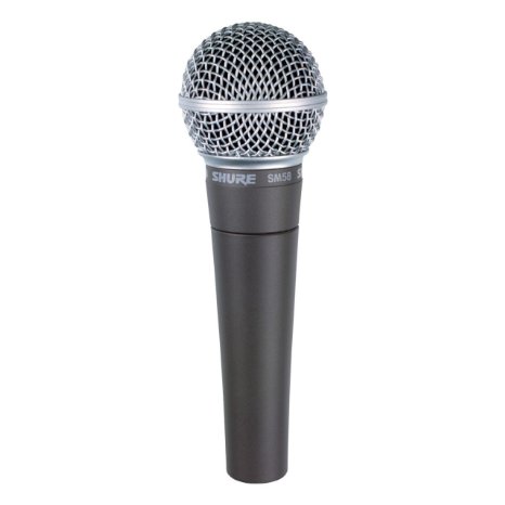 Shure SM58-CN Cardioid Dynamic Vocal Microphone with Cable