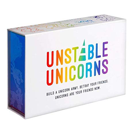 TeeTurtle TEE3678UUBSG1 Unstable Unicorns Card Game, Multi-Colour