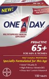 One A Day Proactive 65 Plus Multivitamins 150 Count