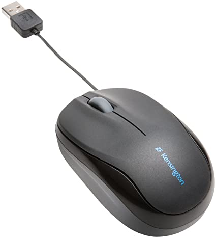 Kensington K72339US Pro Fit Mobile Retractable Mouse