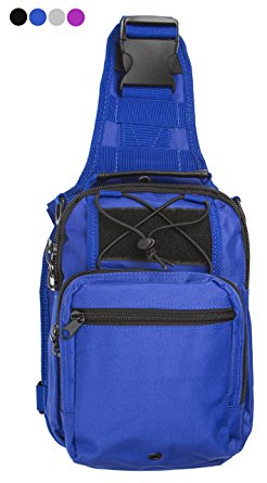 Observ Sling Bag Backpack - Durable Single Strap Shoulder Pack for Indoor/Outdoor Use