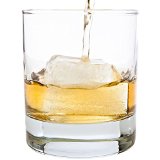 Taylord Milestones Scotch Glasses 10 oz Set of 2 Diamond Etched Strong Old Fashioned Whiskey Glass
