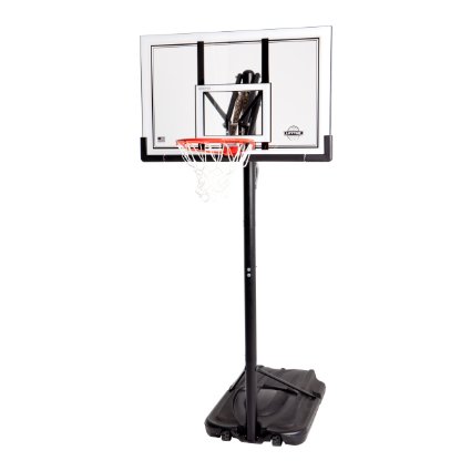 Lifetime 90176 Portable Basketball System, 52 Inch Shatterproof Backboard