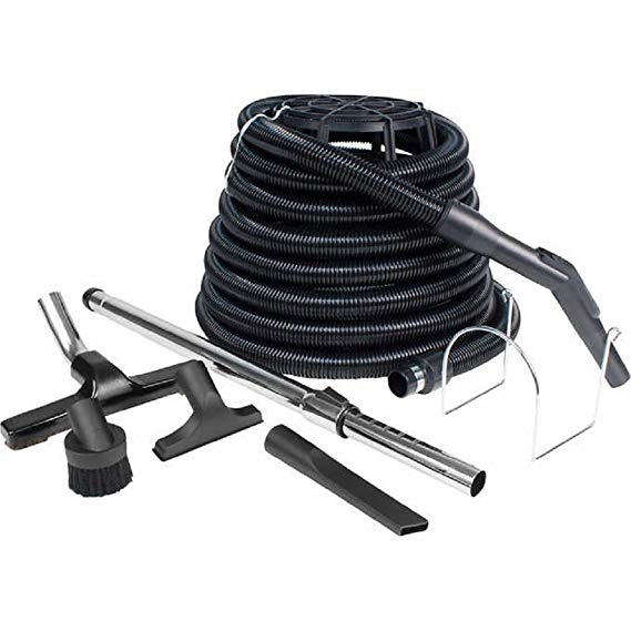 Central Vacuum Basic 9.1 m (30 ft.) Hose and Accessory Kit