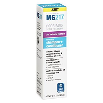 MG217 Therapeutic Salicylic Acid Shampoo and Conditioner, 8 Ounce