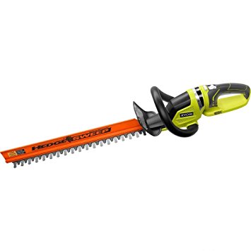 Ryobi P2660 18V Lithium  Hedge Trimmer- 22"