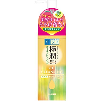 ROHTO HADALABO GOKUJUN FACIAL OIL CLEANSING 200ml