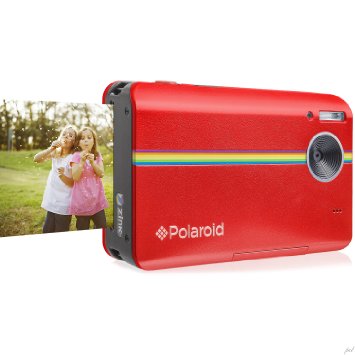 Polaroid Z2300 10MP Digital Instant Print Camera Red