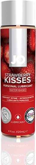 System Jo H2O Flavored Lubricant 5.25 oz Strawberry Kiss
