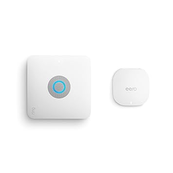 Ring Alarm Pro Base Station with eero Wi-Fi 6 Extender