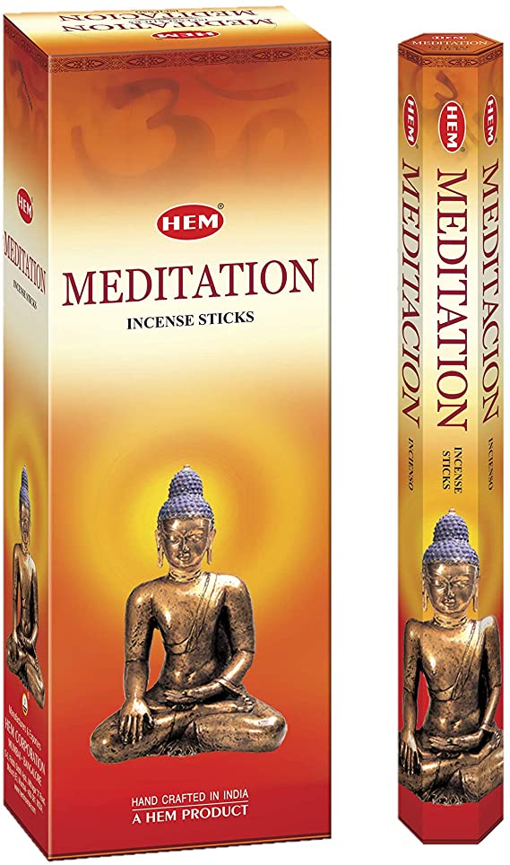 Hem Meditation Incense Sticks 120ct
