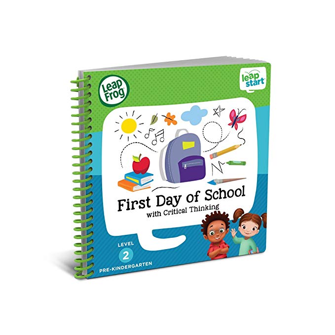 LeapFrog LeapStart Pre-Kindergarten Activity Book: First Day of School and Critical Thinking