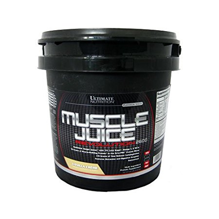 Ultimate Nutrition Platinum Series Muscle Juice Revolution 2600, Vanilla Creme, 11.1 Pound