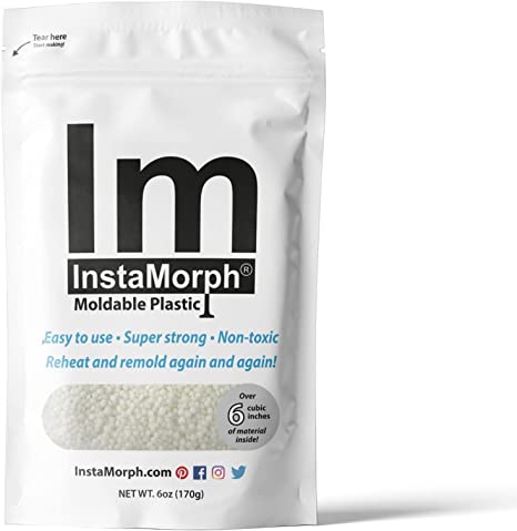 InstaMorph - Moldable Plastic - 180ml