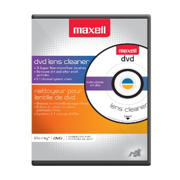 Maxell DVD Lens Cleaner - 190059