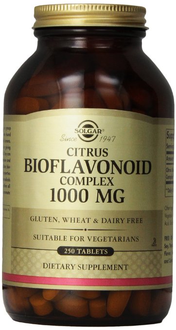 Citrus Bioflavonoid Complex 1000 mg 250 Tablets