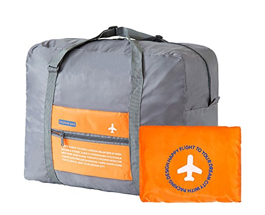 Travel Bag DH Waterproof Foldable Bag Large Capacity Portable Luggage Bag