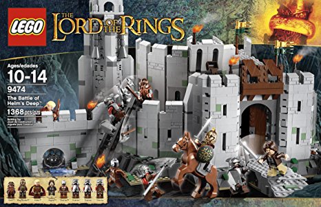 LEGO The Lord of the Rings 9474 The Battle of Helm's Deep (Discontinued by manufacturer)